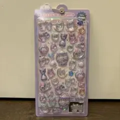 ボンボンドロップシール　ナイトミャウ