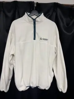 GERRY フリースジャケット M ホワイト