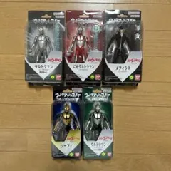 【新品5体】ウルトラアクションフィギュア シン・ウルトラマン フィギュア
