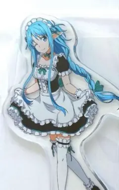 ソードアート・オンライン アスナ 一番くじ アクリルスタンド