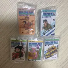 ドラゴンボール　コミックスチャーム　2・4・5・10・12巻　ダブりセット売り