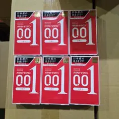 オカモト ゼロワン 0.01ミリ 3個入 6箱セット