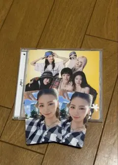 i-dle 1st epどうしよっかな　jewel 開封済み ミヨン