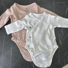 【最終値下げ】H&M ロンパース 2点セット