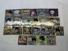 ハンター×ハンター　ウエハース　シール　セット