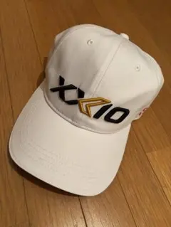 XXIO 골프 캡 화이트