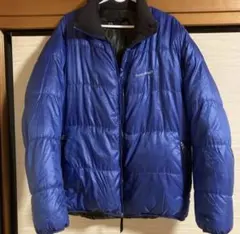 montbell モンベル ダウンジャケット 90s ブルー