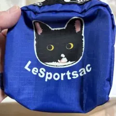 ✨レスポートサック✨NEWNEWコラボ⭐ハチワレ猫　新品未開封のサムネイル