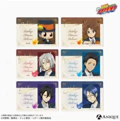 家庭教師ヒットマンREBORN! パブリックスクール クリアカード