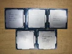 Intel Core i5-8500 CPU 5個セット 本体