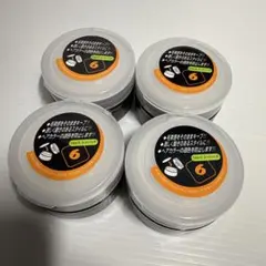 ナカノ スタイリング ワックス 6 ウルトラスーパーハード 90g ×4のサムネイル