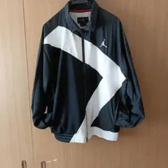 Jordan ライトブルー ウォームアップウェア XL - メルカリ