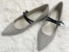 シューズ フラットシューズ