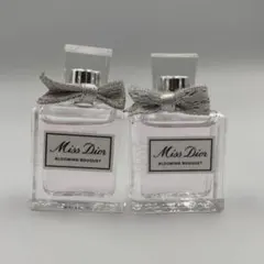 ミスディオール　ブルーミングブーケミニチュア　2個セット