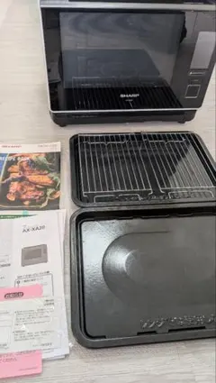 SHARP HEALSIO AX-XA20 オーブンレンジ 本体　ヘルシオのサムネイル