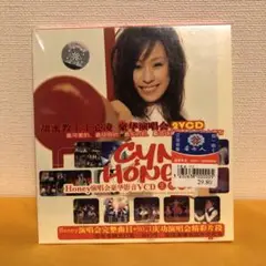 王心凌 Cyndi『Honey演唱会豪华影音VCD』 VCD 2枚組　未開封