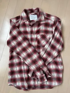 BAYFLOW フランネルチェックシャツ