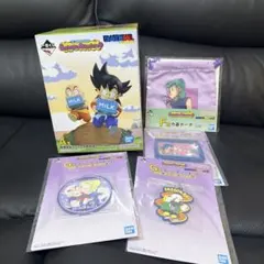 一番くじ　ドラゴンボールA賞 孫悟空&クリリン