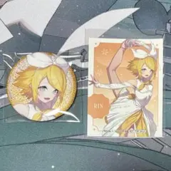 新品未使用★初音ミク 2025 WINTER 鏡音リンセット