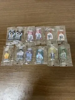 SnowMan BREAKOUT/お守りキーホルダー9個セットダブリ3点12個