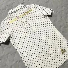 ●ルコックスポルティフゴルフ●デュラス ポロシャツ ホワイト ブラック 半袖