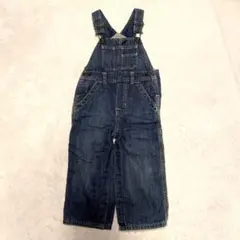 GAP ベビーキッズ オーバーオール デニム 90