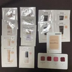 マキアージュ　下地　ＢＢ　ファンデ　クレドポー　ルージュ　口紅