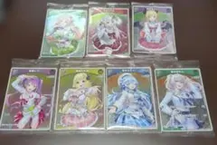 ホロライブ　カードゲーム　ウエハース特典　7枚セット