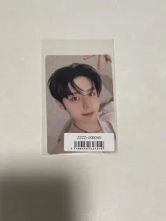 ZEROBASEONE キムジウン トレカ ソニミュ 白衣装