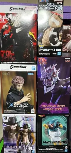 フィギュアまとめ売り