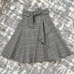 Apuweiser-riche ラップ風　フレアスカート