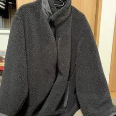 UNIQLOフリースジャケット ブラック