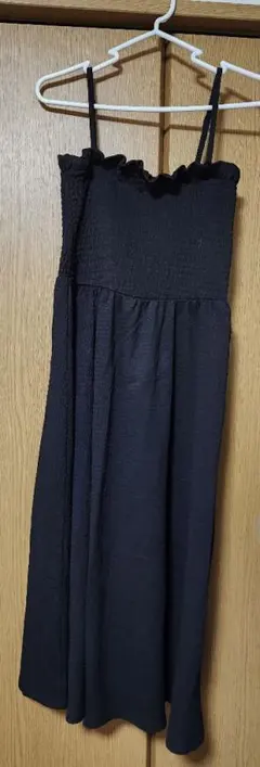 【H&M・新品級】キャミワンピース