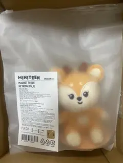 miniteen SHUASUMI ver ぬいぐるみ　キーホルダー　キーリング