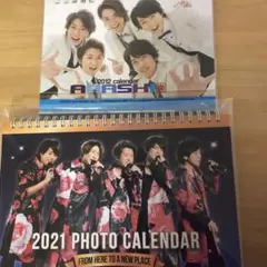 ARASHI 2012年カレンダー & 2021カレンダー