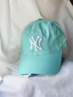 New Era ニューヨークヤンキース キャップ ミントグリーン
