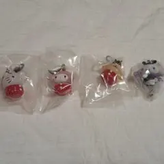 サンリオ めじるしアクセサリー ガチャ 4点セット