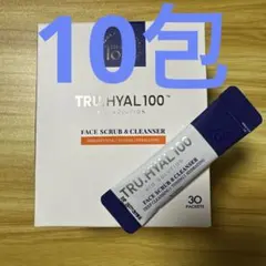 TRU.HYAL 100 FACE SCRUB & CLEANSER 10包のサムネイル