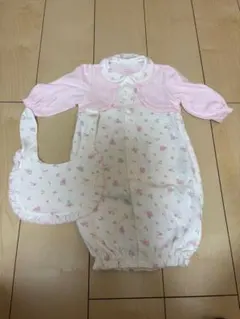 新品未使用】キャスキッドソン メゾピアノコラボ エプロンスカート 