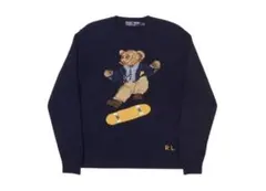 パレス ラルフローレン セーター スケートポロベア XL PALACE