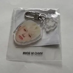 TREASURE カプセルトイ 顔アクキー ジョンファン