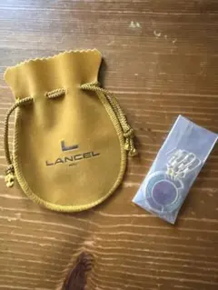 LANCEL PARIS POLO CUP キーホルダー