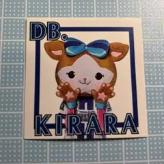 横浜DeNAベイスターズ DB.キララ リアル化ステッカー