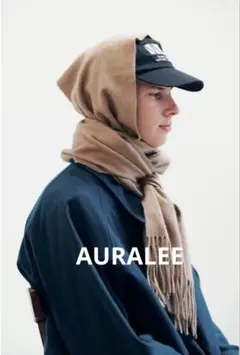 AURALEE BABY CASHMERE LONG STOLE - メルカリ