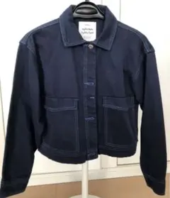 ZARA KIDS　紺アウター　フードなし