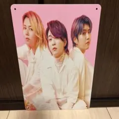 Mrs. GREEN APPLE メタルアートポスター　ブリキ看板　未使用