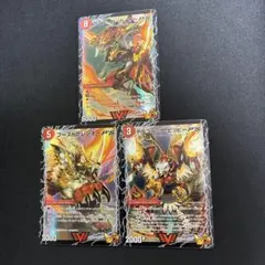 デュエルマスターズ 初期 旧枠 禁時混成王 ドキンダンテXXII 3枚