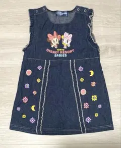ベビーミニーのベビーデイジーのジャンパースカート　90