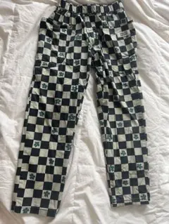 MARKEY'Sチェック柄パンツ 130cm