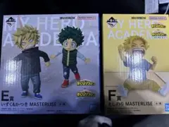 一番くじ　ヒロアカ　E賞　F賞　２点セット